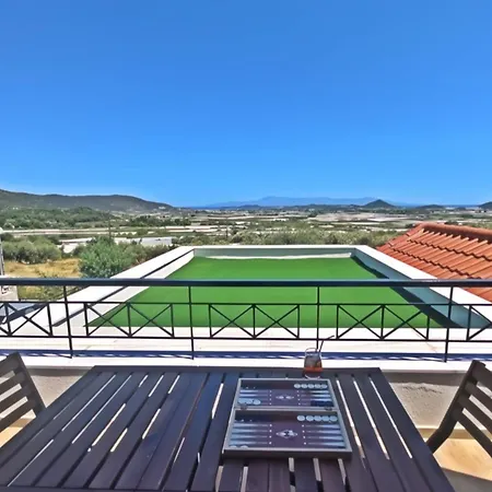 7 Grapes Aparthotel Elevtherai Exterior photo