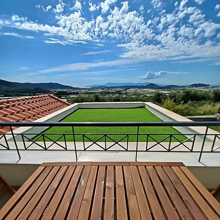 7 Grapes Aparthotel Elevtherai Exterior photo